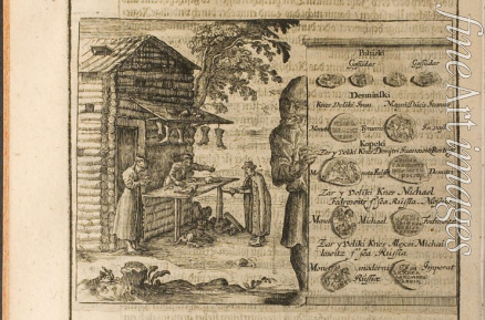 Rothgiesser Christian Lorenzen - Money and Trade in Muscovy (Illustration from 