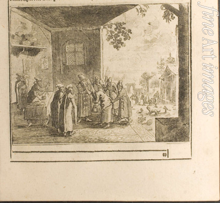 Rothgiesser Christian Lorenzen - Court Oath Ceremony (Illustration from 