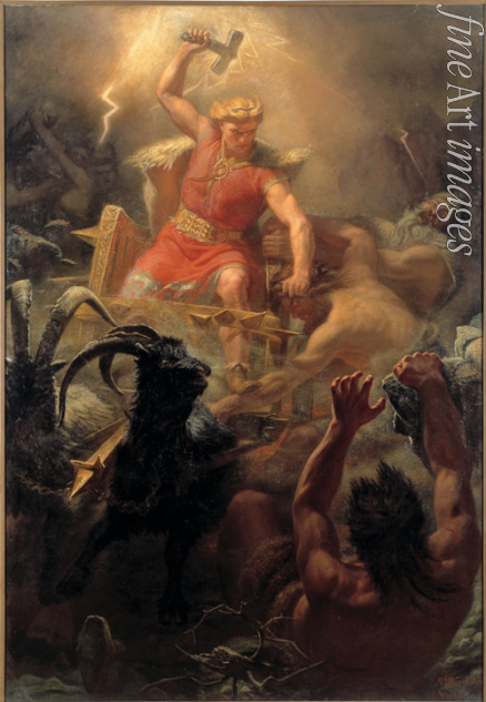 Winge Marten Eskil - Thors Kampf mit den Riesen