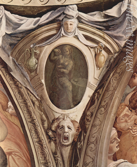 Bronzino Agnolo - Allegories Of The Cardinal Virtues. Frescoes In The Chapel Of Eleonora Da Toledo