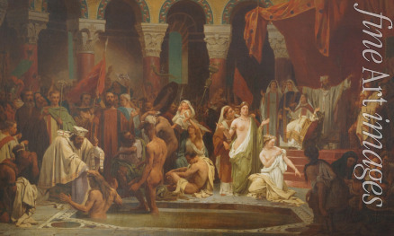 Rigo Jules Vincent - The baptism of Clovis