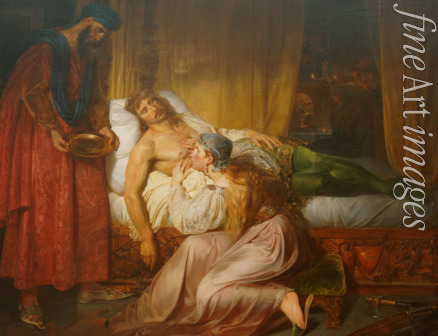 Auvray Félix - The sacrifice of Sibylla of Jerusalem