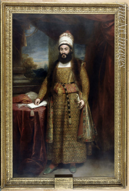 Beechey Sir William - Portrait of Mirza Abul Hasan Khan Ilchi (1776-1846)