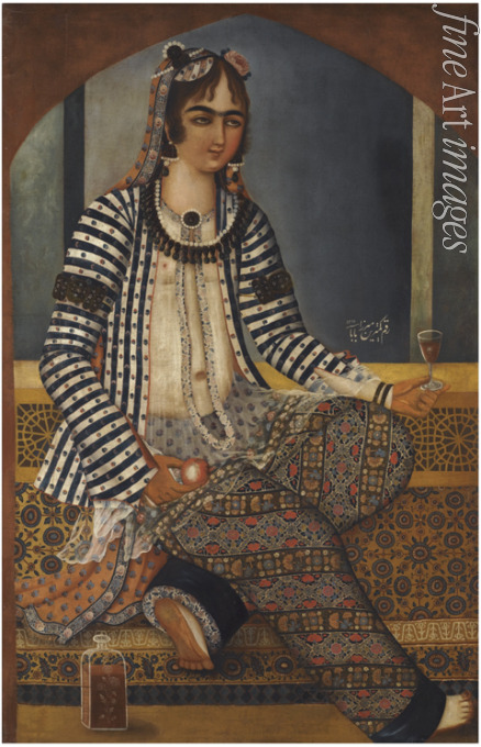 Baba Mirza - Bildnis einer Dame