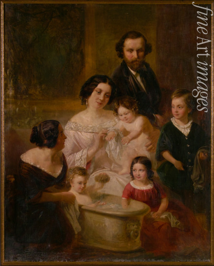 Wodick Edmund - Family portrait