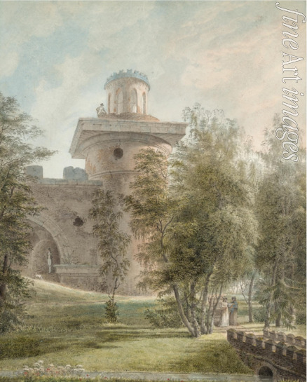Ivanov Ivan Alexeyevich - The Observatory at Tsarskoye Selo