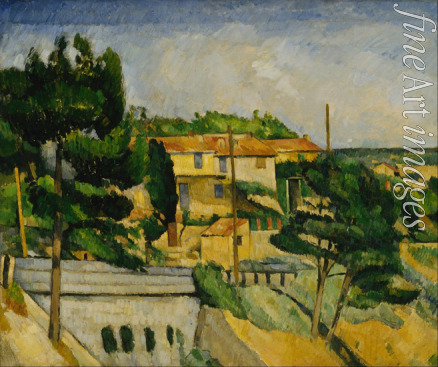 Cézanne Paul - Die Brücke in L'Estaque