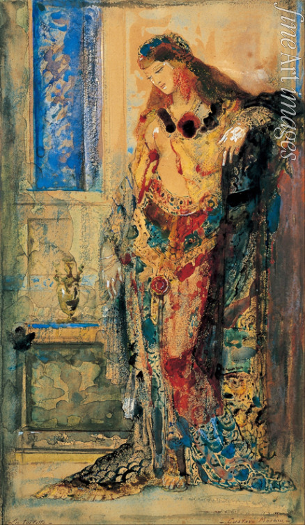 Moreau Gustave - The Toilet