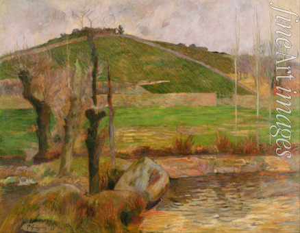 Gauguin Paul Eugéne Henri - Landscape near Pont-Aven