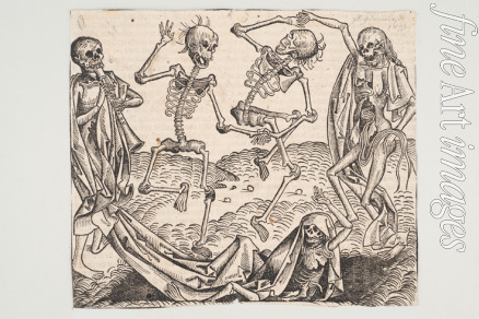 Wolgemut Michael - Dance of Death (from the Schedel's Chronicle of the World)