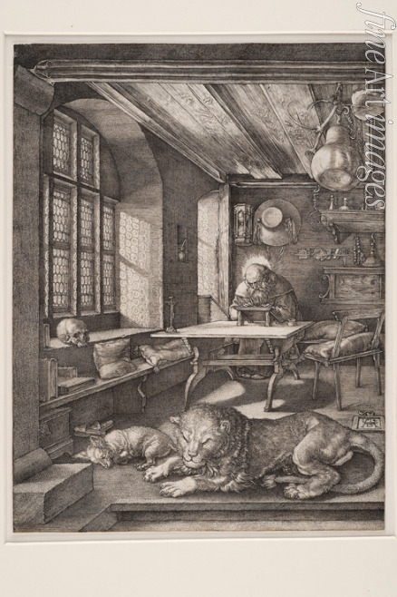 Dürer Albrecht - Saint Jerome in his Cell