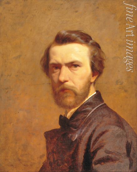 Bronnikov Feodor Andreyevich - Self-portrait