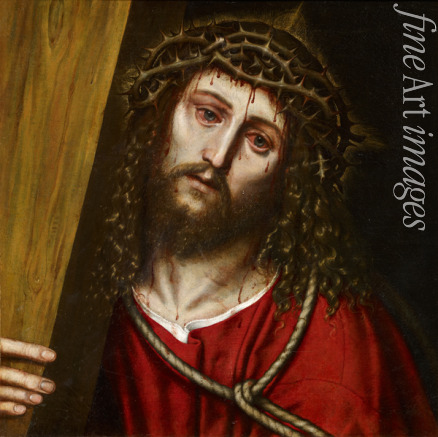 Frangipane Niccolò - Christ Carrying the Cross