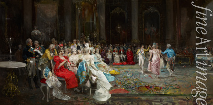 Lucas Villaamil Eugenio - Dance at the Palace