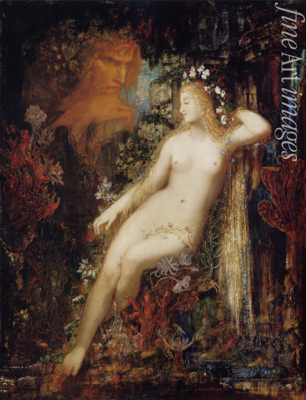Moreau Gustave - Galathea