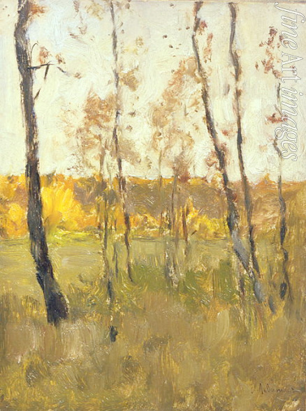 Levitan Isaak Ilyich - Autumn