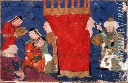 Anonymous - The Birth of Alexander the Great. From: Eskandar-nameh (The Book of Alexander)