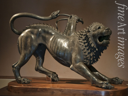 Klassische Antike Kunst - Die Chimäre von Arezzo