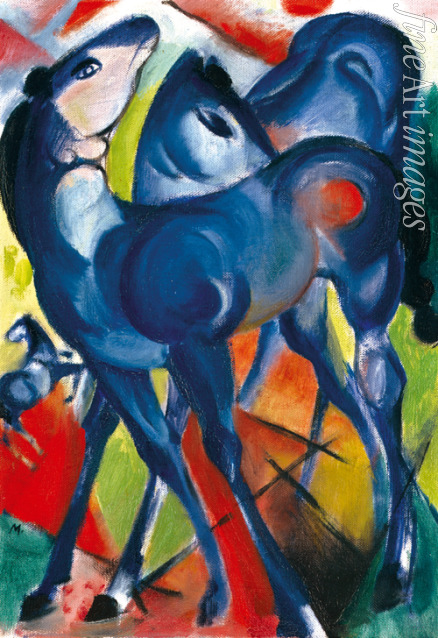 Marc Franz - The Blue Foals