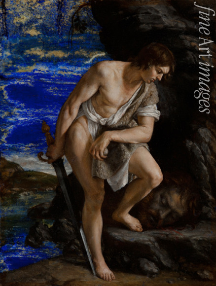 Gentileschi Orazio - David with the Head of Goliath