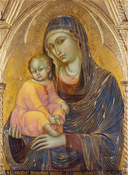 Barnaba da Modena - Madonna mit Kind