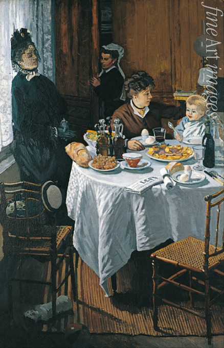 Monet Claude - The Luncheon (Le Déjeuner)