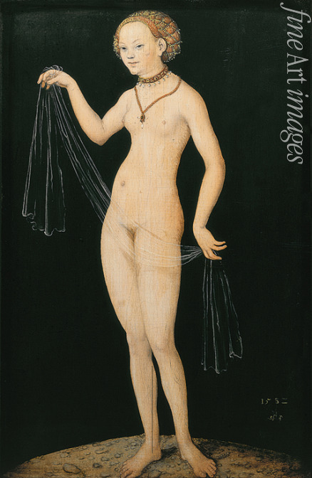 Cranach Lucas the Elder - Venus