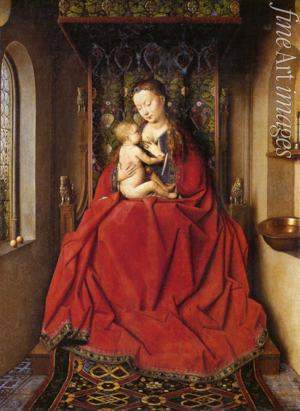 Eyck Jan van - Lucca-Madonna