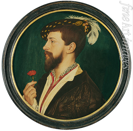 Holbein Hans the Younger - Portrait of Simon George of Cornwall