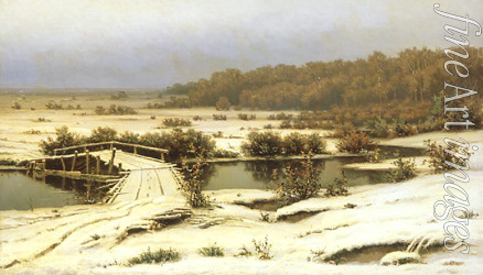 Volkov Yefim Yefimovich - Early snow