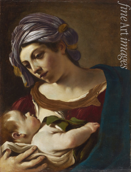Guercino - Madonna mit dem Kind