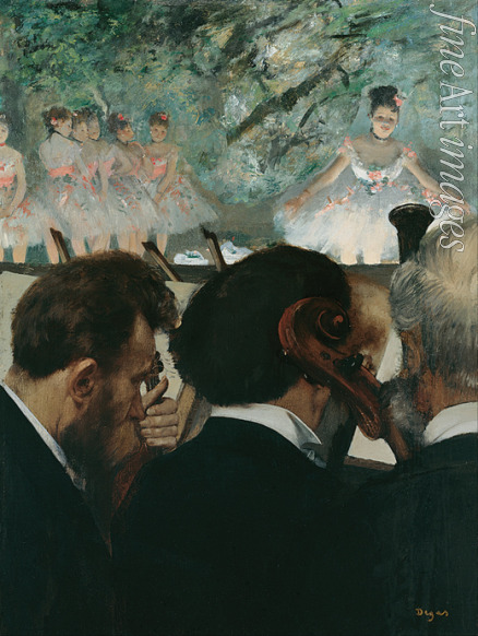 Degas Edgar - Orchestermusiker
