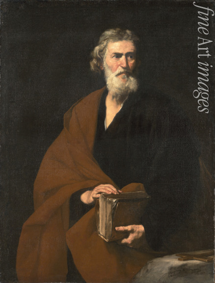 Ribera José de - Matthäus der Evangelist