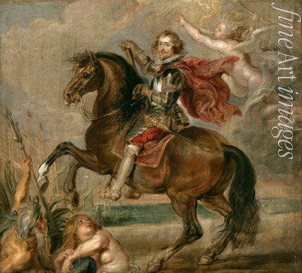 Rubens Pieter Paul - Equestrian Portrait of the Duke of Buckingham