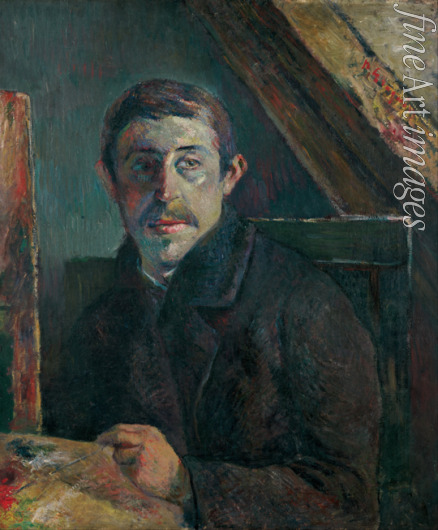 Gauguin Paul Eugéne Henri - Self-Portrait