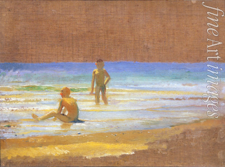 Ge Nikolai Nikolayevich - Boys on the seashore