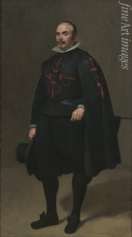 Velàzquez Diego - Portrait of Don Pedro de Barberana