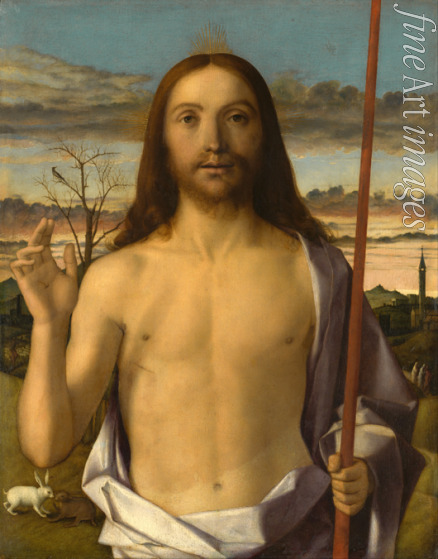 Bellini Giovanni - Christus der Erlöser