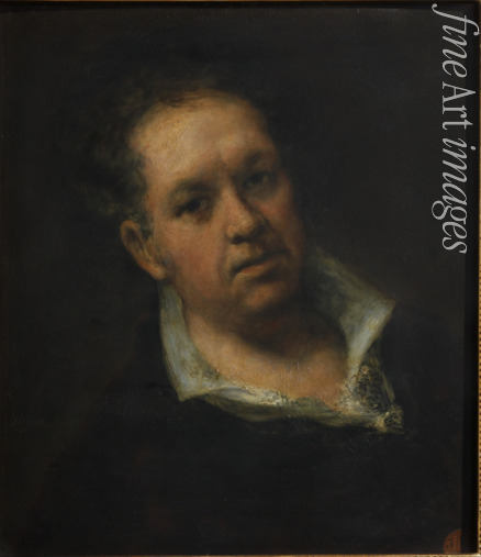 Goya Francisco de - Self-Portrait