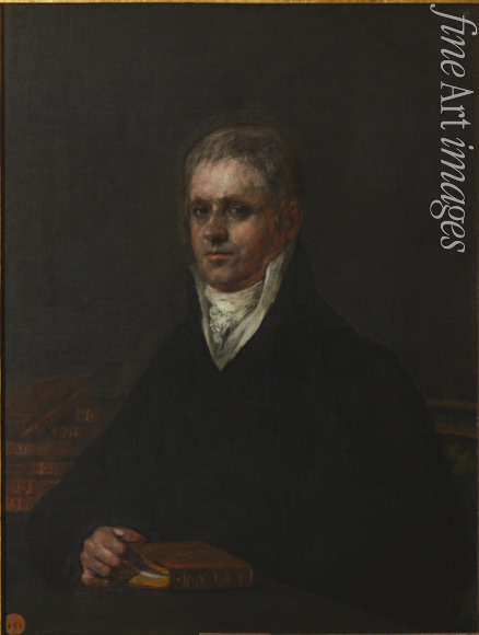 Goya Francisco de - Porträt von José Luis Munárriz