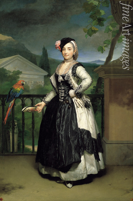 Mengs Anton Raphael - Porträt von Isabel Parreno Arce Ruiz de Alarcon y Valdés, Marquise von Llano
