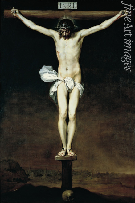 Cano Alonso - Christ on the Cross