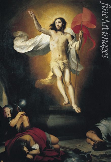Murillo Bartolomé Estebàn - The Resurrection