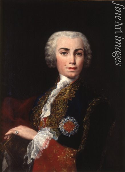 Amigoni Jacopo - Portrait of the singer Farinelli (Carlo Broschi) (1705-1782)
