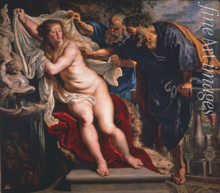 Rubens Pieter Paul - Susanna and the Elders