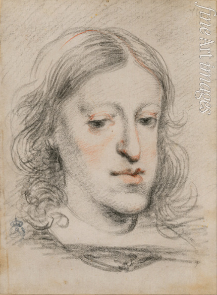 Carreño de Miranda Juan - Porträt von Karl II. von Spanien