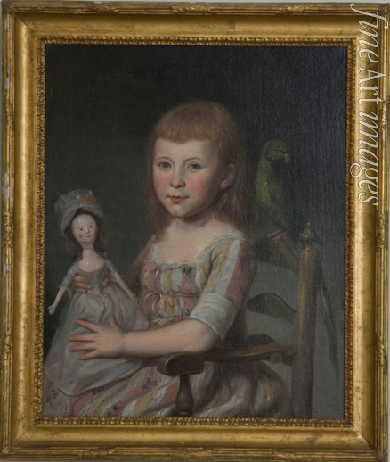 Peale Charles Willson - Portrait of Ann Proctor