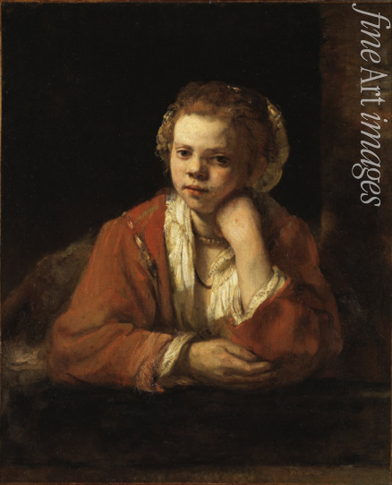 Rembrandt van Rhijn - Das Küchenmädchen