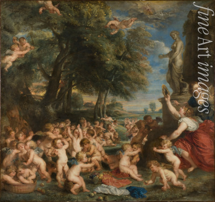 Rubens Pieter Paul - The Feast of Venus (The festival of Venus Verticordia)