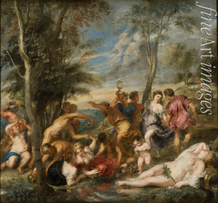 Rubens Pieter Paul - The Bacchanal of the Andrians